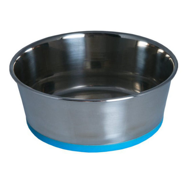 Slurp Bowlz Stainless Steel -Blue Color ( Small) 不鏽鋼防滑碗-粉藍色 (小型) 